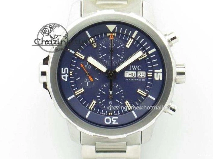 MIROTIME 0308 Vibrant Portofino IW459402 SS MKS 1:1 Best Edition White Dial on Black Leather Strap Miyota 7086